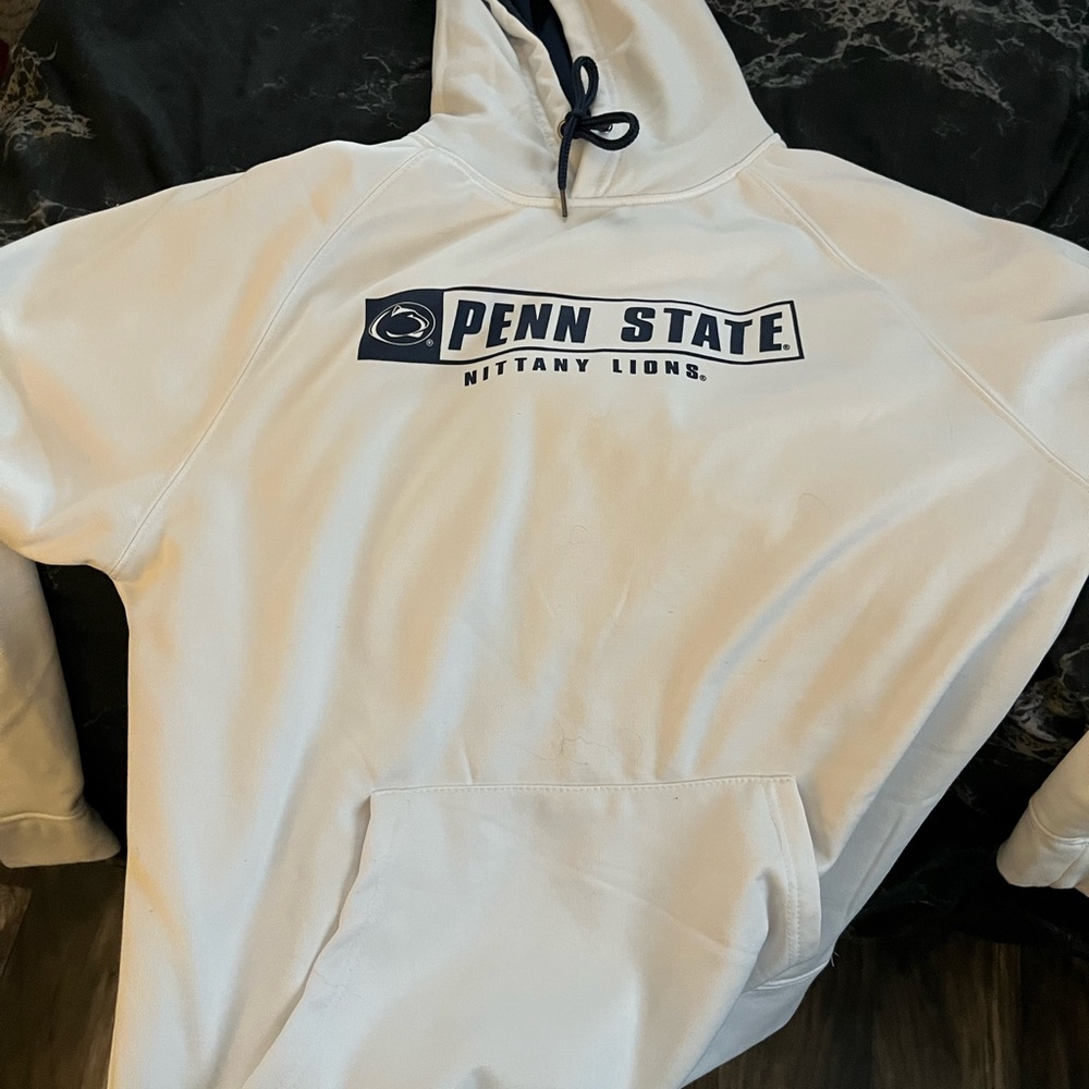 Penn State Nittany Lions White Hoodie